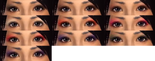 Female Eye Shadow Colors (DW7E)
