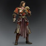 Dynasty Warriors 8 render