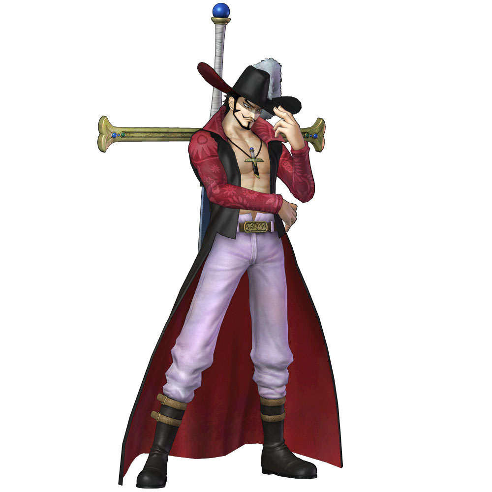 Dracule Mihawk Koei Wiki Fandom