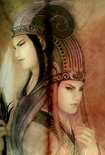 Sima Yi with Zhuge Liang