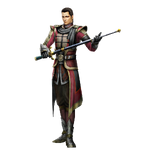 Dynasty Warriors: Unleashed fire element render