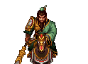 Guan Yu Battle Sprite (ROTKLCC)