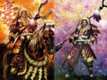 Samurai Warriors artworks