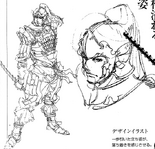 Dynasty Warriors 3 rough concept