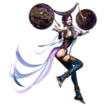 Dynasty Warriors: Unleashed water element render