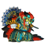 Kabukiroid Sima Yan in Youkai Sangokushi