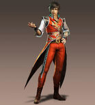 Dynasty Warriors 7 render