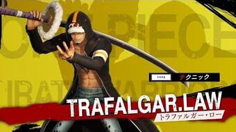 trafalgar law koei wiki fandom