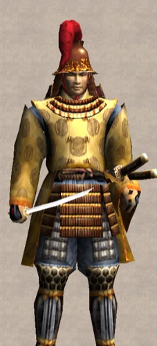 Figurine Samurai Kuroda Kanbei – Maquette Collection – Samurai Market