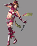 Samurai Warriors 3 render