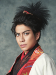 Butai Nobunaga no Yabou Taishi -Rei- Okehazama Zenya ~Kyoudai Soukoku Hen~ promotional photo