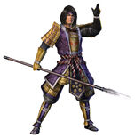 Kessen III render