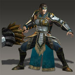 Dengai-dw7xl-sp.jpg (222 KB) Special outfit in Dynasty Warriors 7: Xtreme Legends