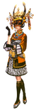 Female Costume Concept Art 25B (DWO)