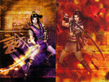 Samurai Warriors artworks