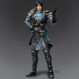 Dynasty Warriors 8 render