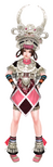 Female Costume Concept Art 29 (DWO)