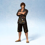 Masamune Date Yukata Costume (SW4E DLC)