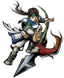 Dynasty Warriors DS artwork