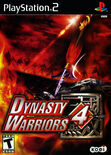 Dynasty Warriors 4 Case