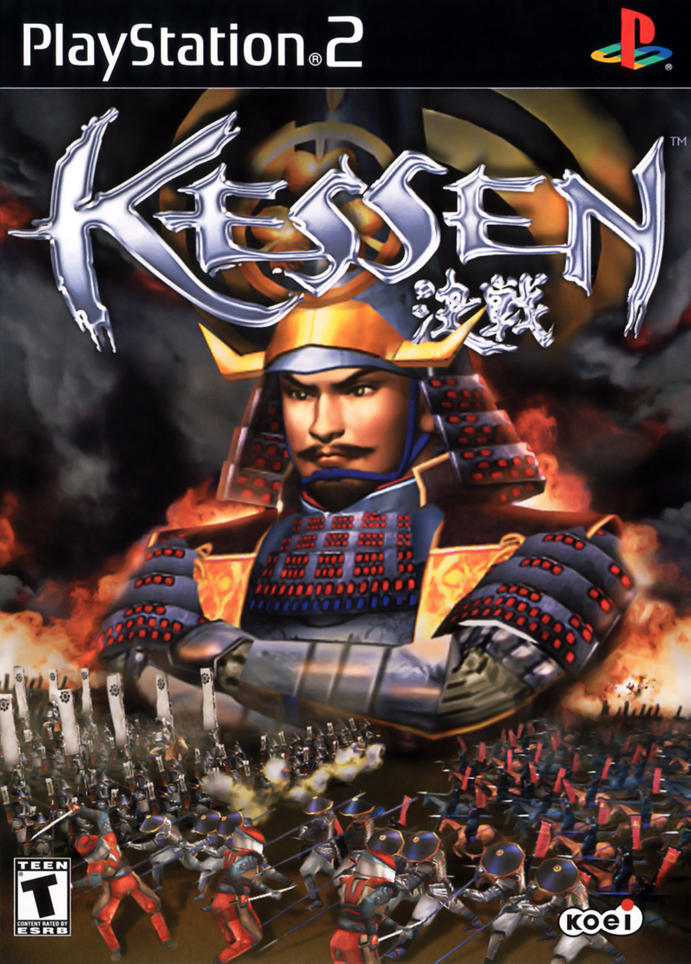 kessen 3 ps2