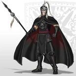 Shergir weapon and costume