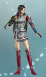 Dynasty Warriors 6: Empires alternate outfit