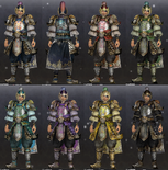 War God costume set