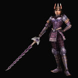 Samurai Warriors 2 render