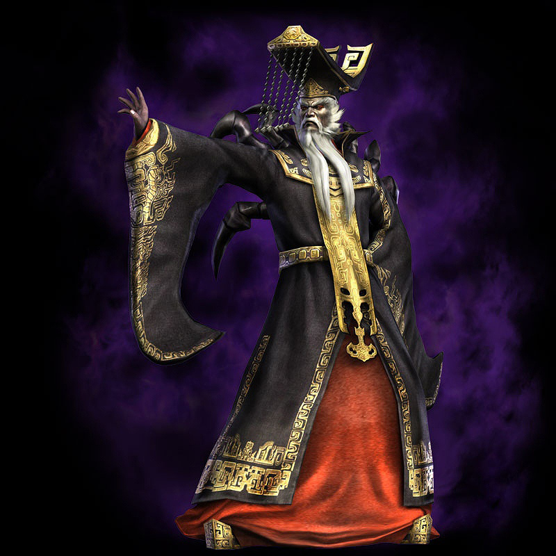 Qin Shi Huang, Universal Warriors Wiki