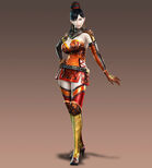 Dynasty Warriors 7 render