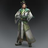 Dynasty Warriors 8 render