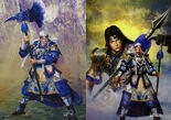 Dynasty Warriors 4 artworks