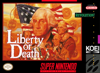 Liberty Or Death Koei Wiki Fandom