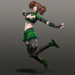 Fantasy downloadable costume