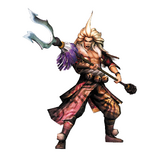 Samurai Warriors render