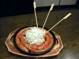 Mōri no Sanbon-gushi (Mōri's Three Skewers) 680 yen