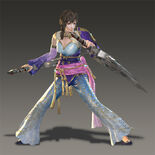 Special outfit in Dynasty Warriors 7: Xtreme Legends