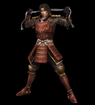 Samurai Warriors 2 render