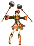 Female Costume Concept Art 13B (DWO)
