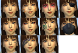Female Facial Marks (DWO)