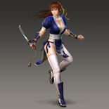 Kasumi from Dead or Alive 5