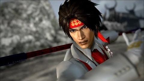 Yukimura Sanada special costume play demo