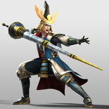 Samurai Warriors 4 render