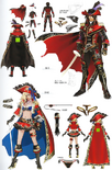 Pirate costume set