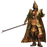 Dynasty Warriors 4 render