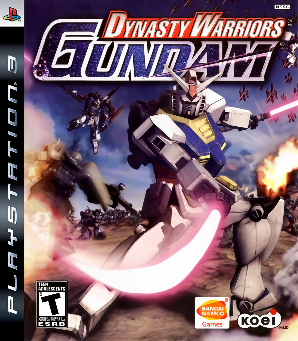 Dynasty Warriors: Gundam - Wikipedia