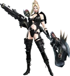 Rachel from Ninja Gaiden