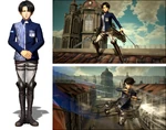 Attackontitan2-levi-lawsondlc.jpg (163 KB) Levi Lawson costume from Loppi・HMV