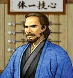 Yagyū Munetoshi in Taiko 3.jpg (116 KB) Taiko Risshiden III portrait